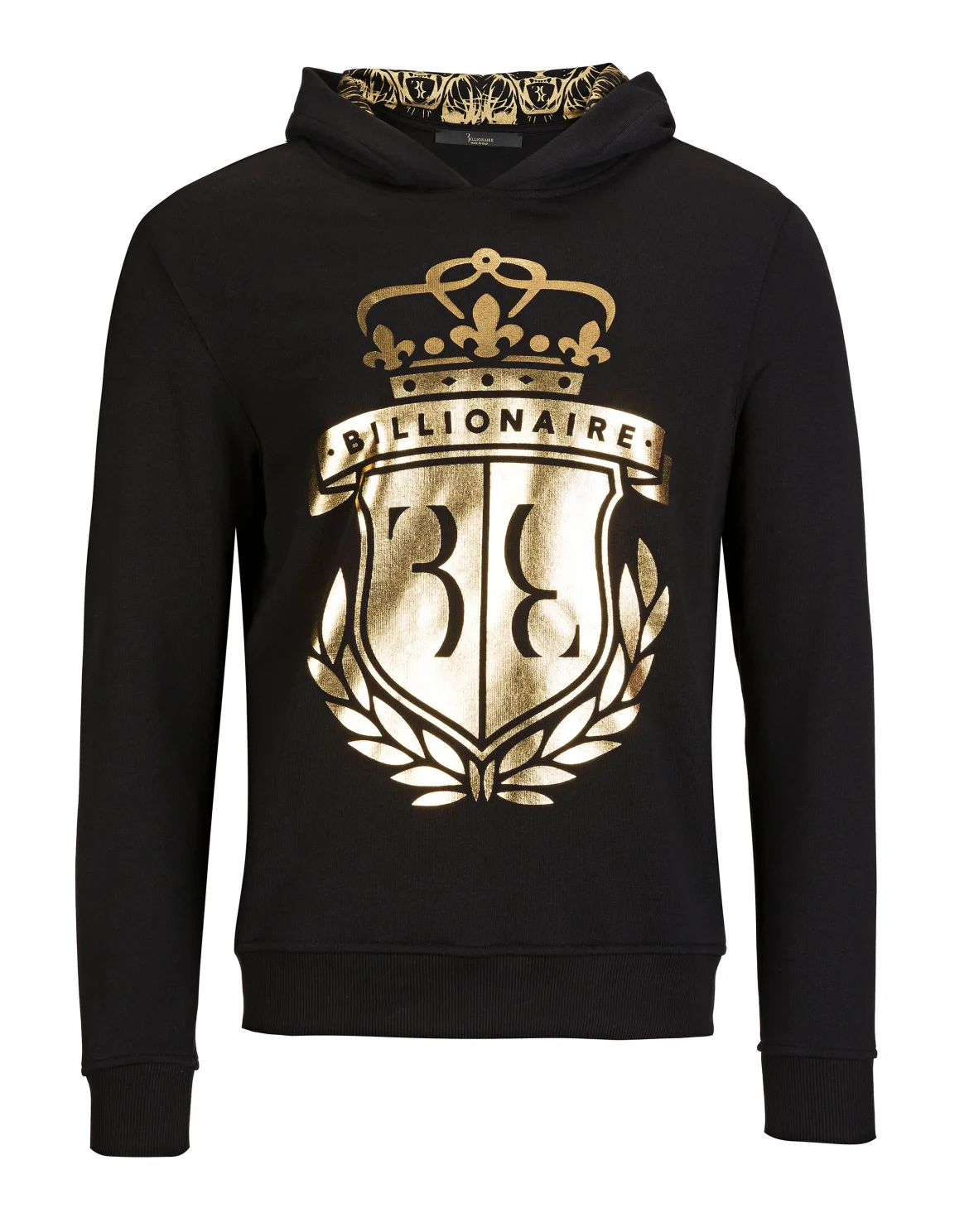 Hoodie sweatshirt "James", цвет: Черный