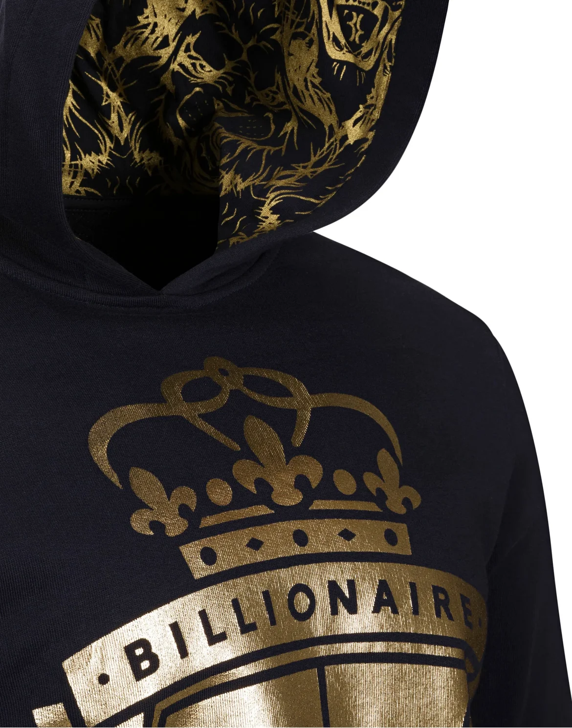 Hoodie sweatshirt "James", цвет: Синий