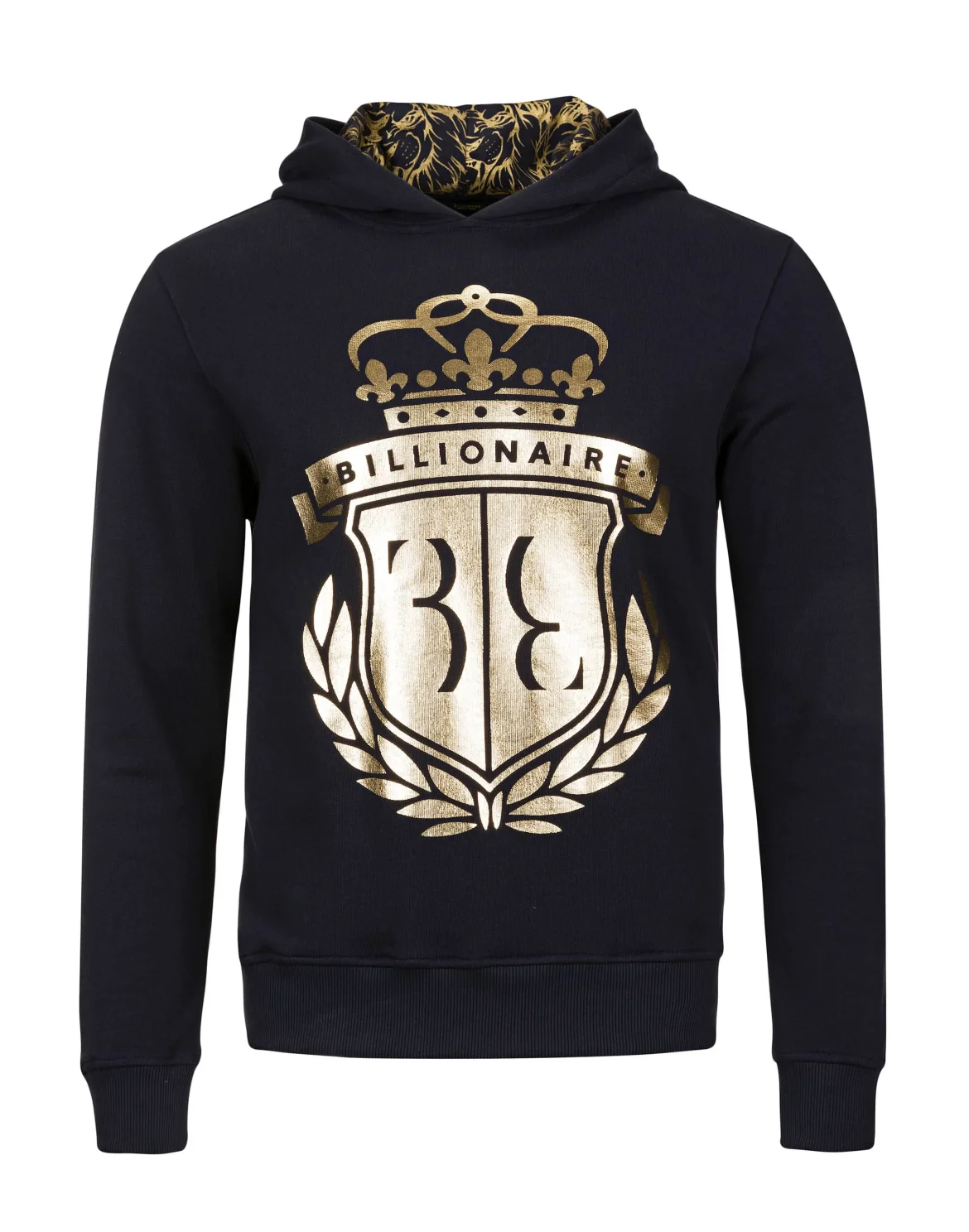 Hoodie sweatshirt "James", цвет: Синий