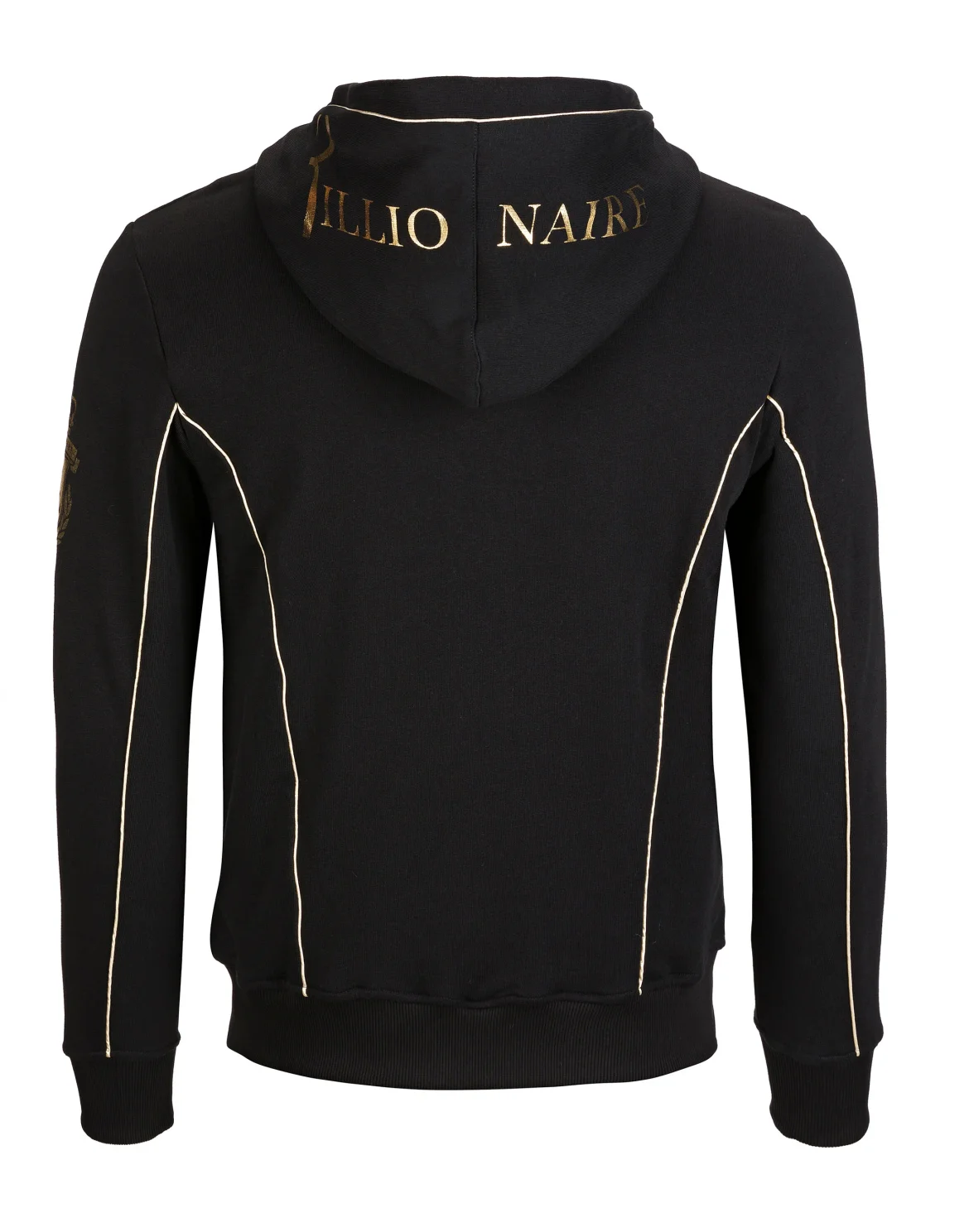 Hoodie Sweatjacket "Stern", цвет: Черный