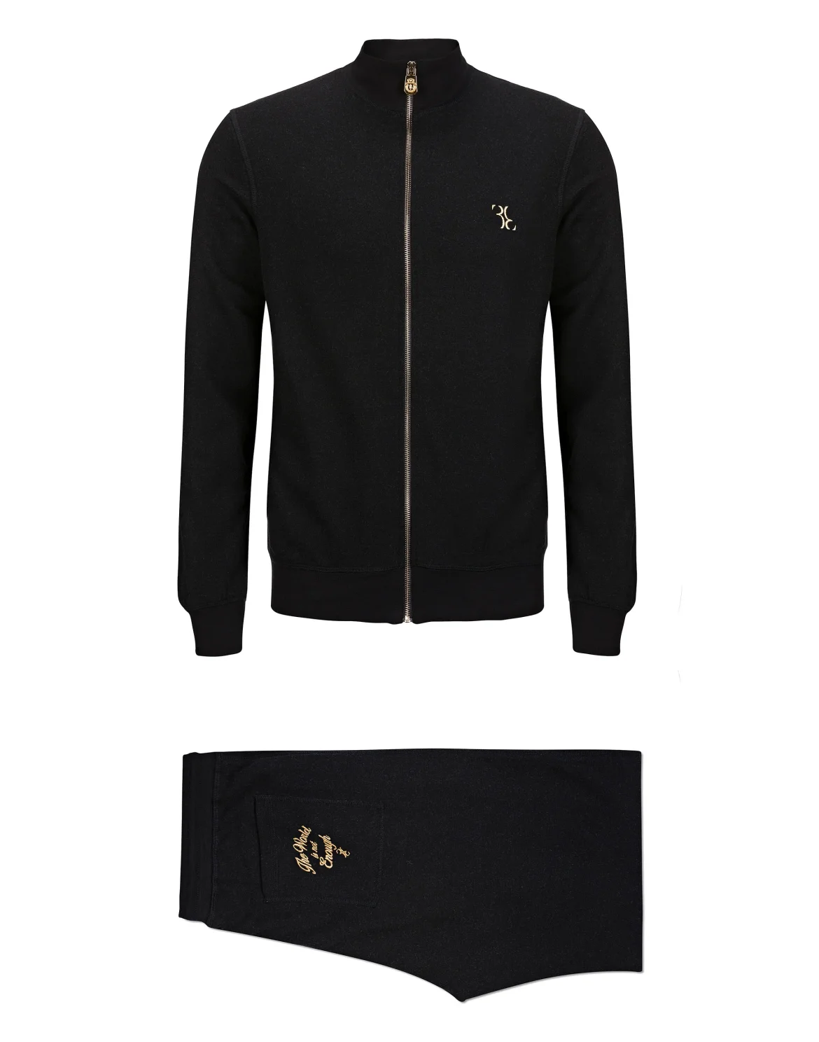 Top/Trousers "Tim", цвет: Черный