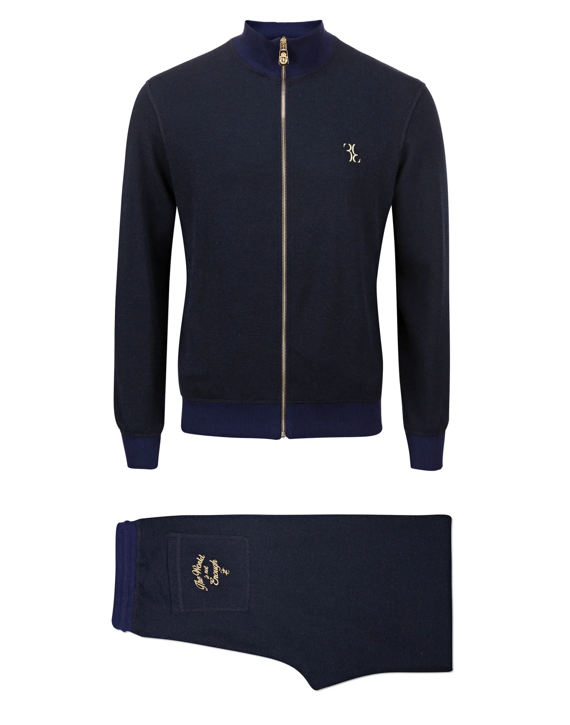 Top/Trousers "Tim", цвет: Синий
