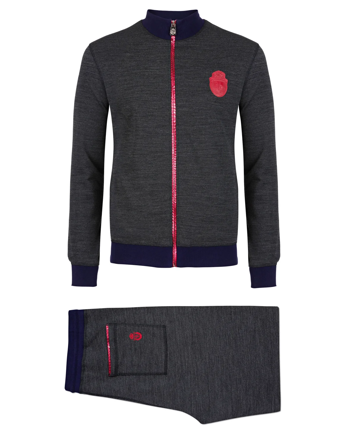Top/Trousers "Jason", цвет: Серый