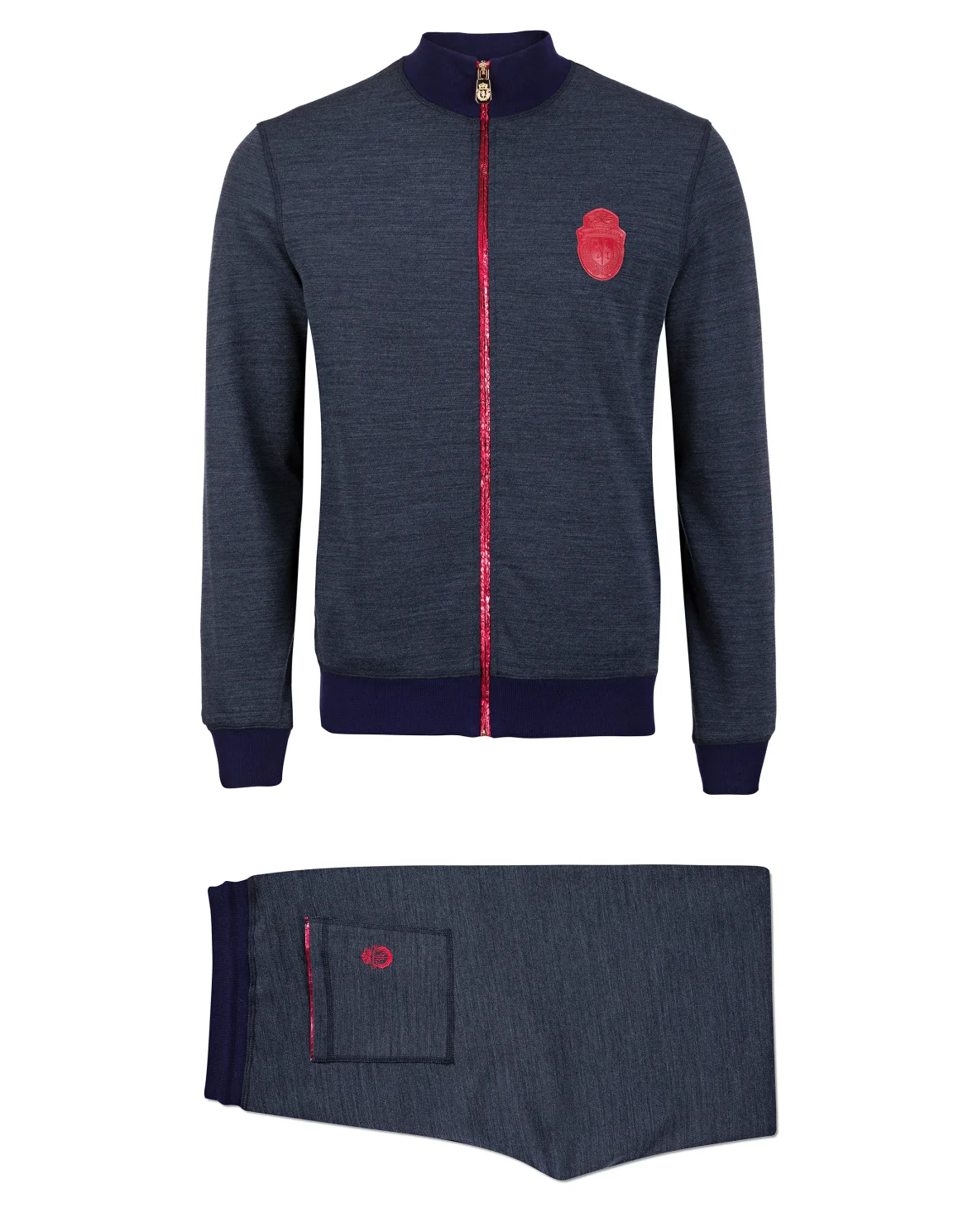 Top/Trousers "Jason", цвет: Синий