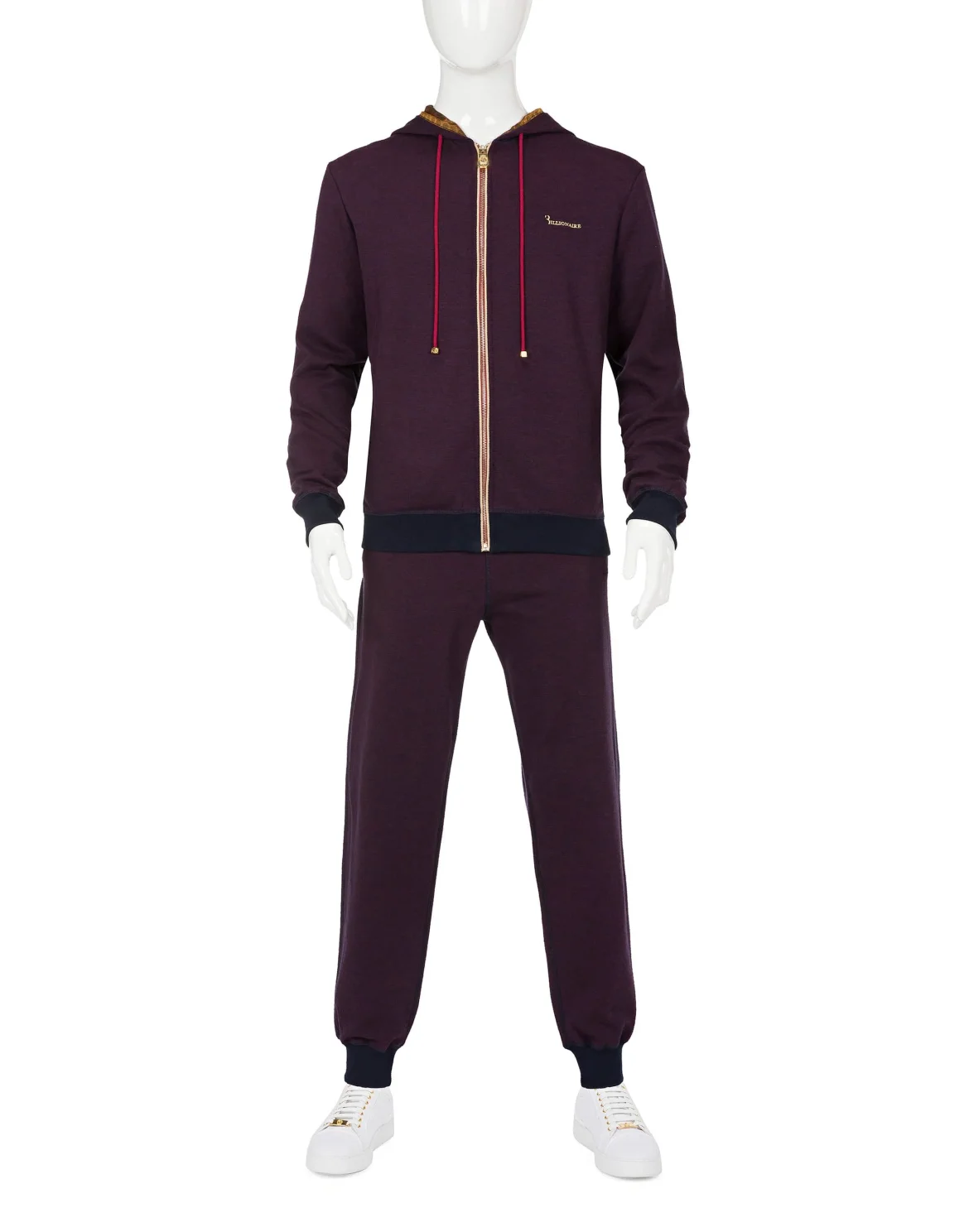 Hoodie/Trousers "Sean", цвет: Красный