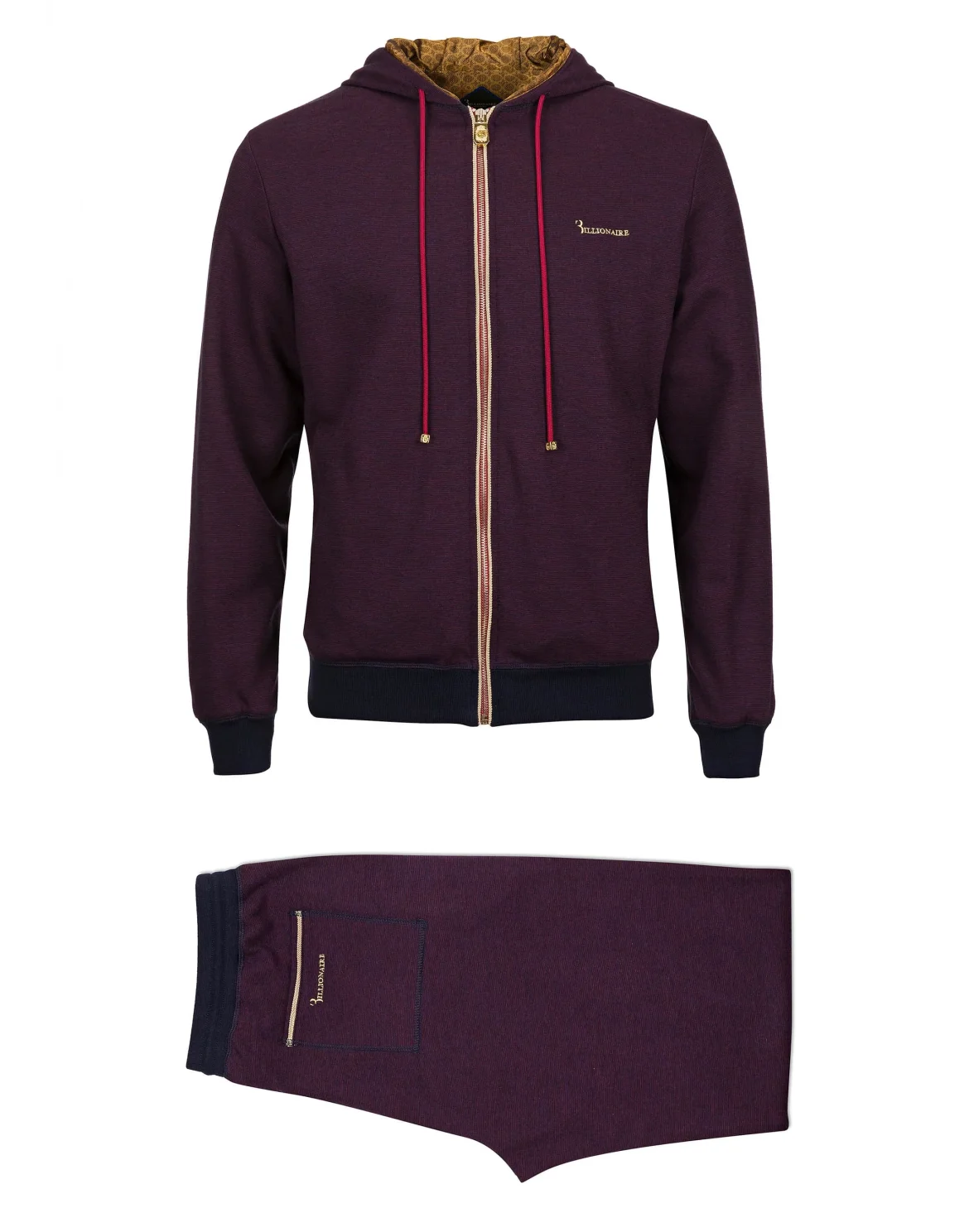 Hoodie/Trousers "Sean", цвет: Красный