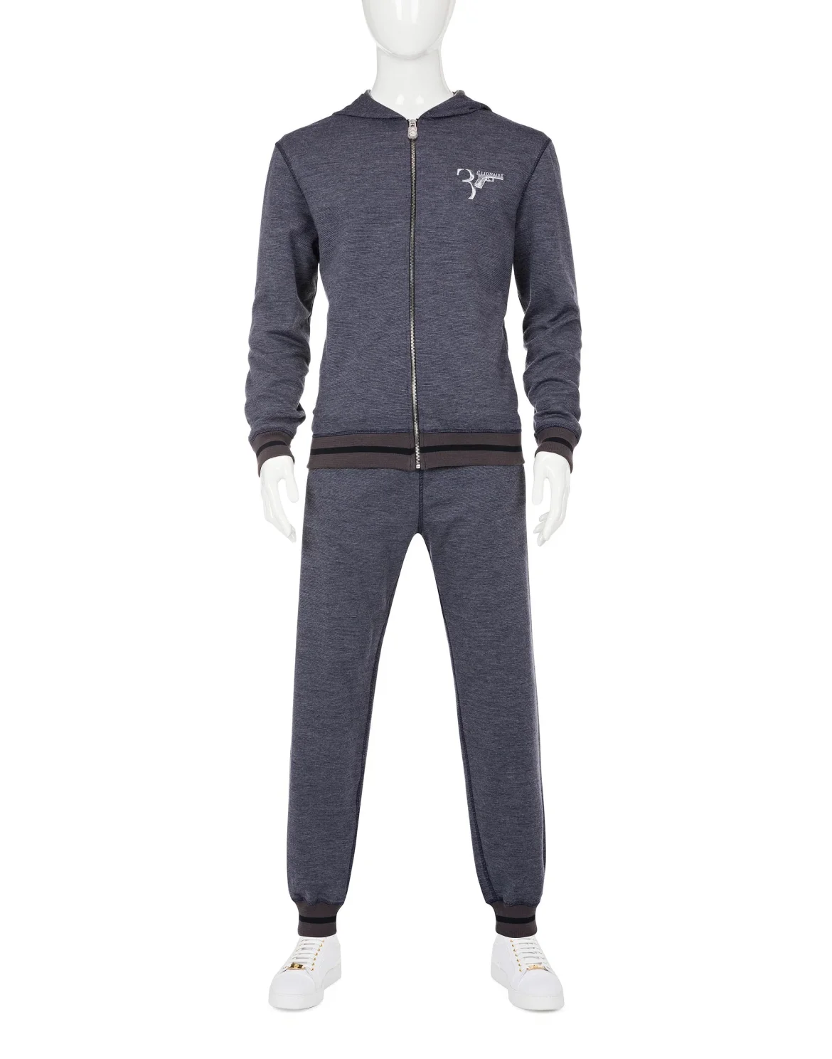 Hoodie/Trousers "Duke", цвет: Серый