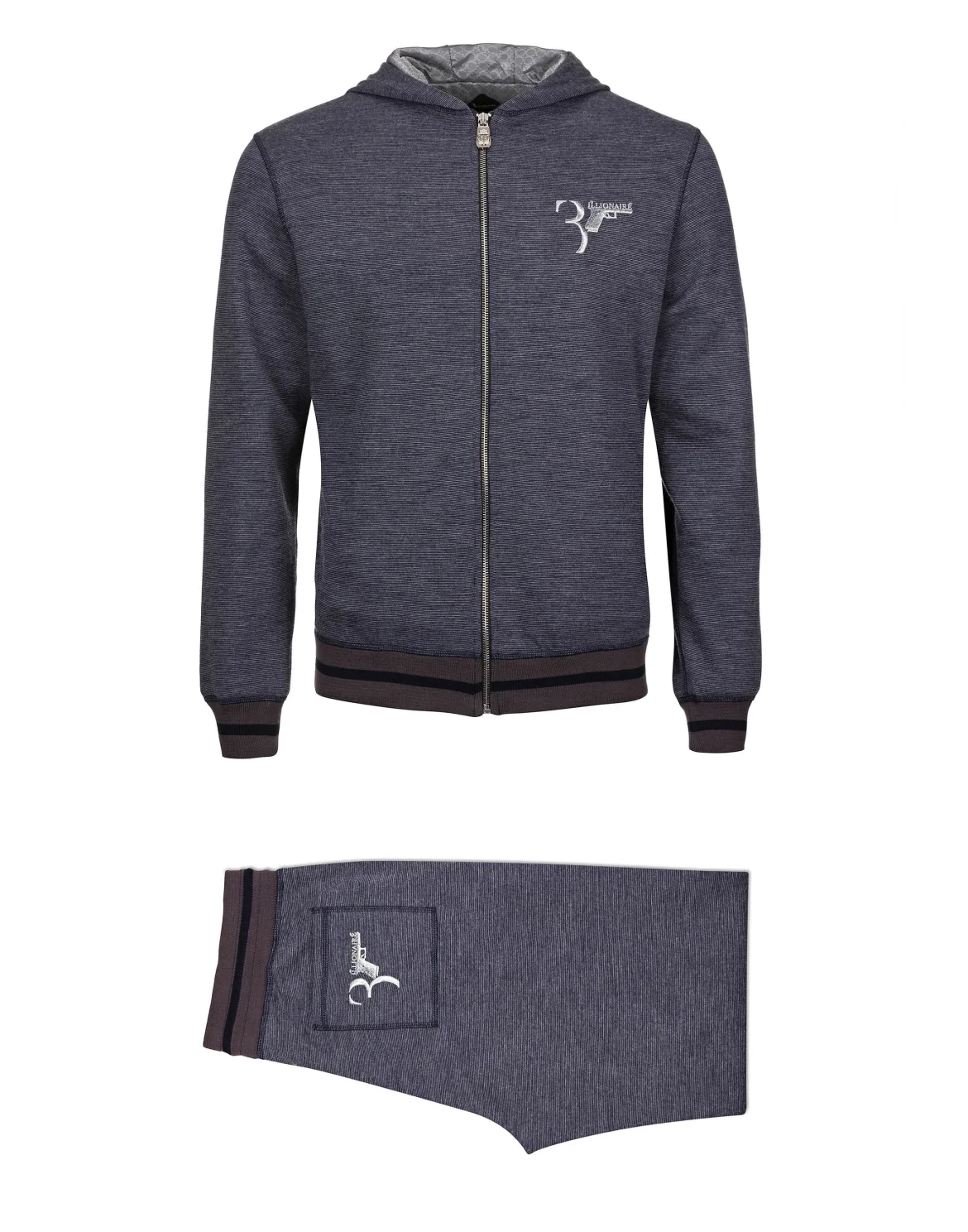 Hoodie/Trousers "Duke", цвет: Серый