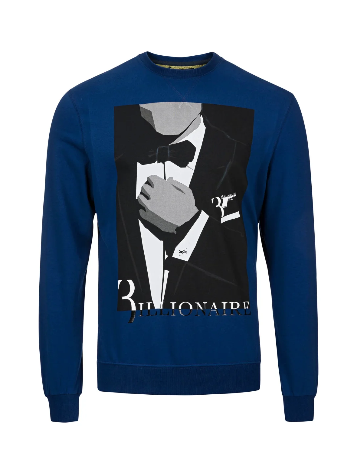 Sweatshirt LS "Chester", цвет: Синий
