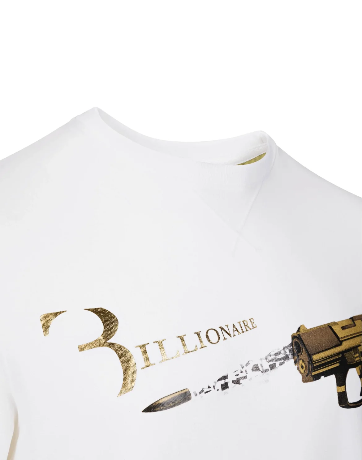 Sweatshirt LS "Eric", цвет: Белый