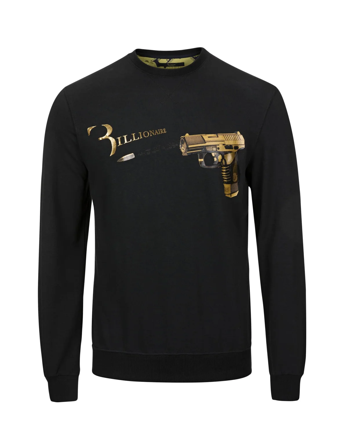 Sweatshirt LS "Eric", цвет: Черный