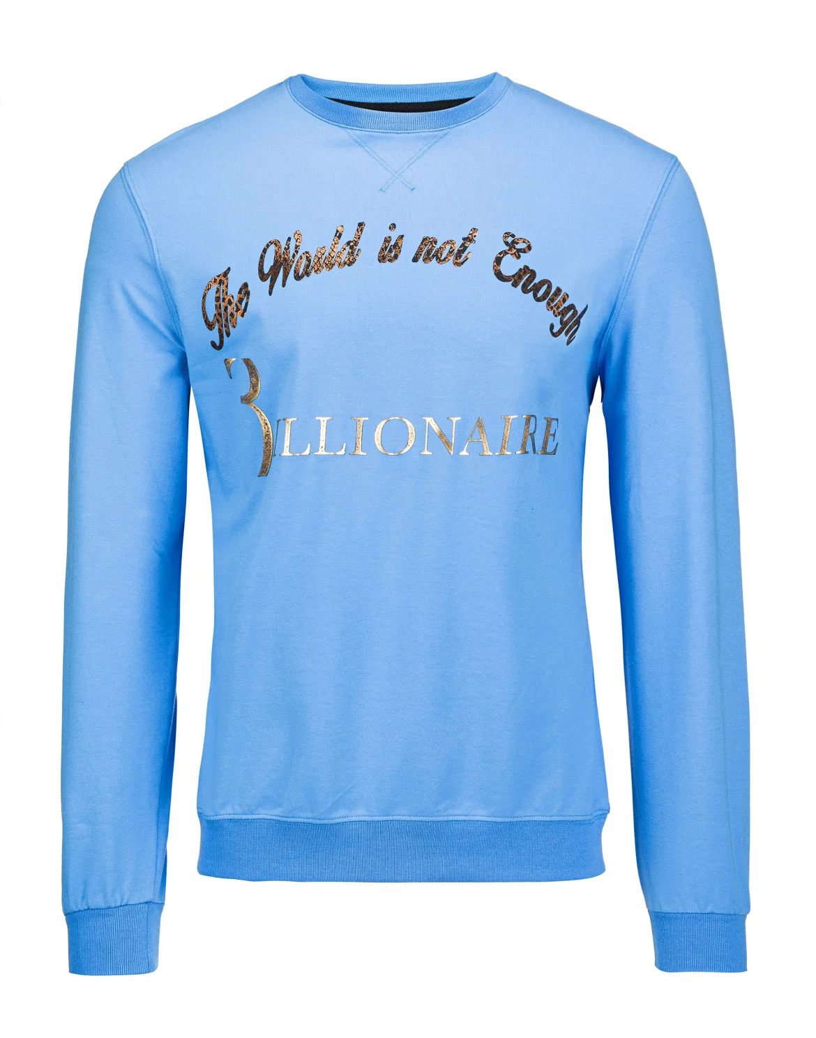 Sweatshirt LS "Christian", цвет: Синий