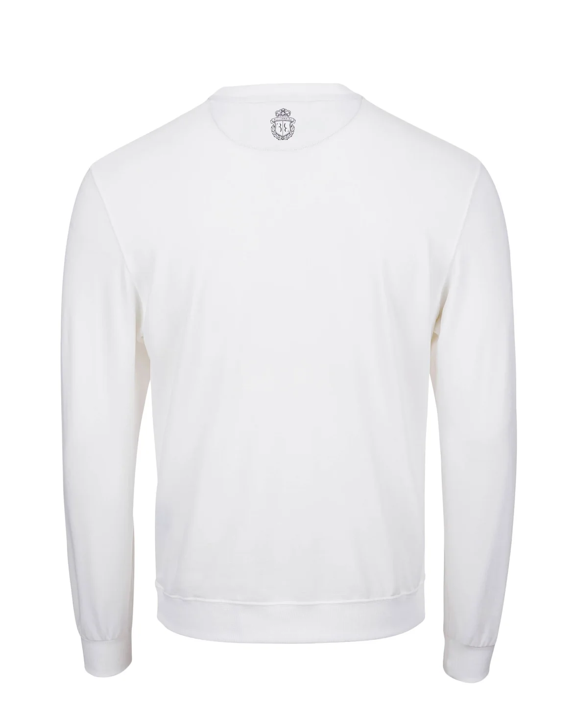 Sweatshirt LS "Desmond", цвет: Белый