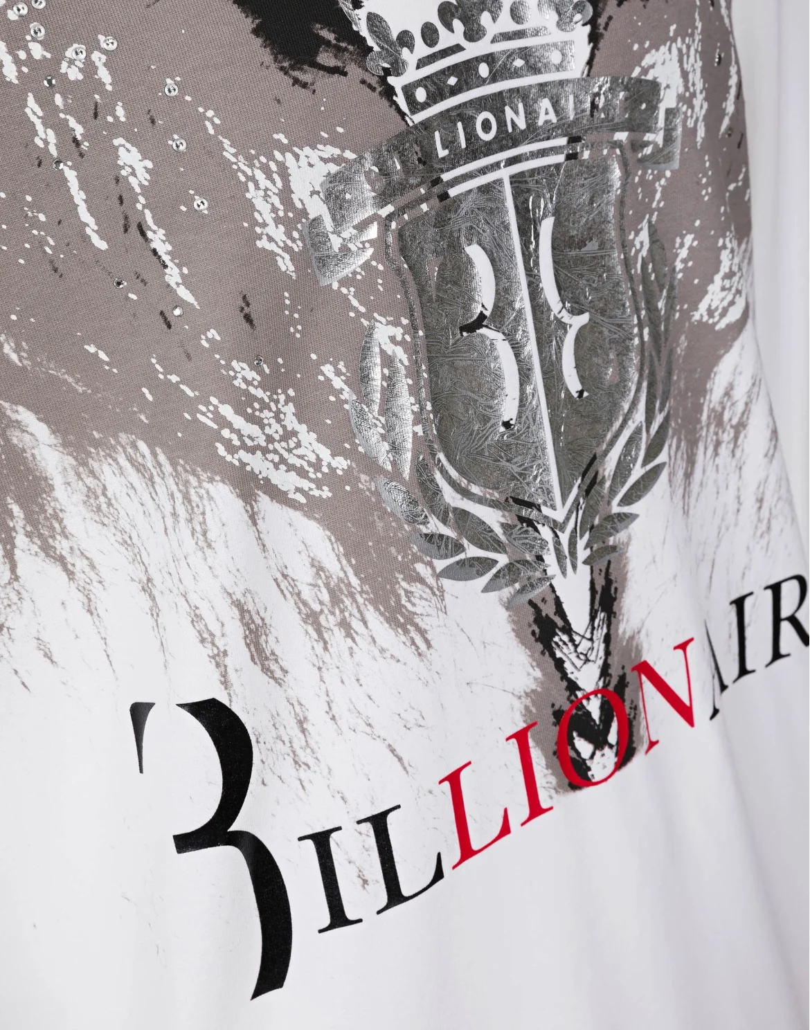 Sweatshirt LS "Ben", цвет: Белый