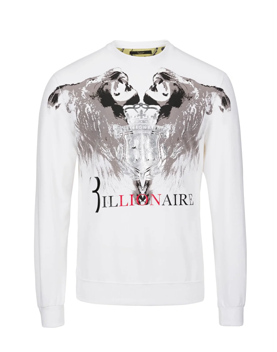 Sweatshirt LS "Ben", цвет: Белый