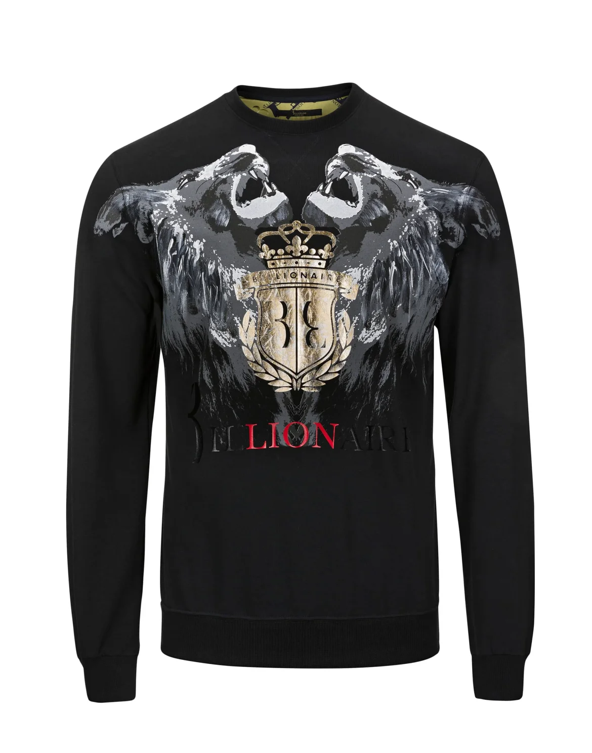 Sweatshirt LS "Ben", цвет: Черный