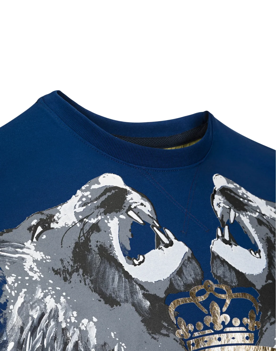 Sweatshirt LS "Ben", цвет: Синий