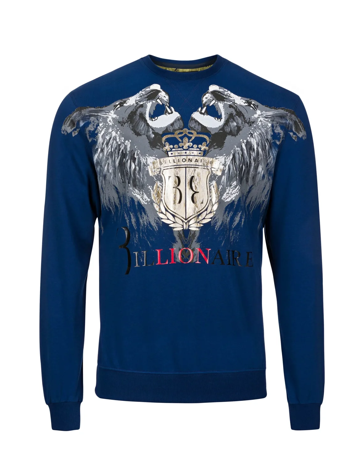 Sweatshirt LS "Ben", цвет: Синий