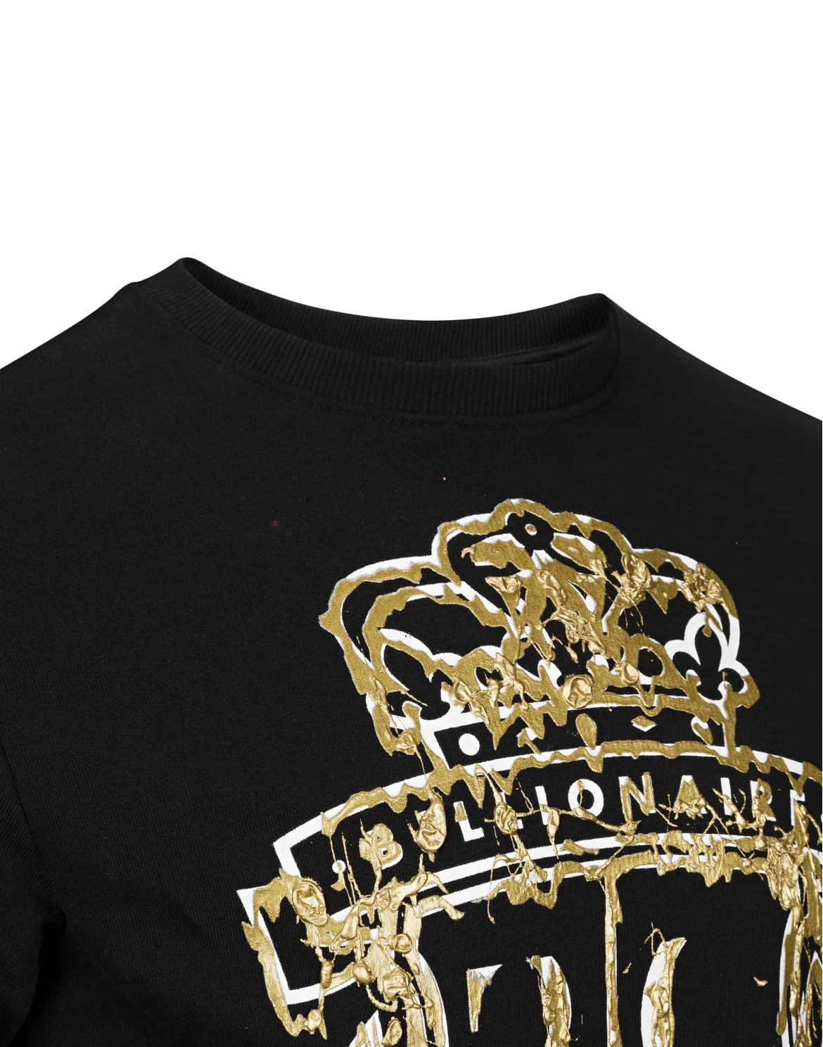 Sweatshirt LS "Gustav", цвет: Черный