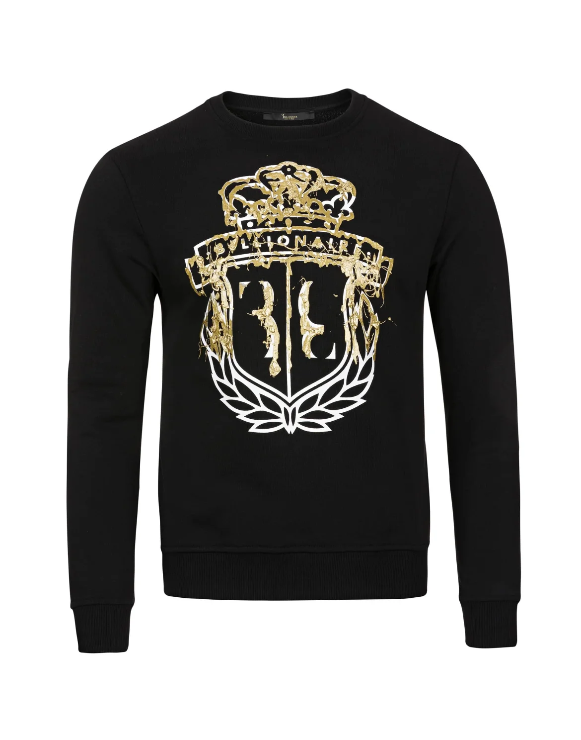 Sweatshirt LS "Gustav", цвет: Черный