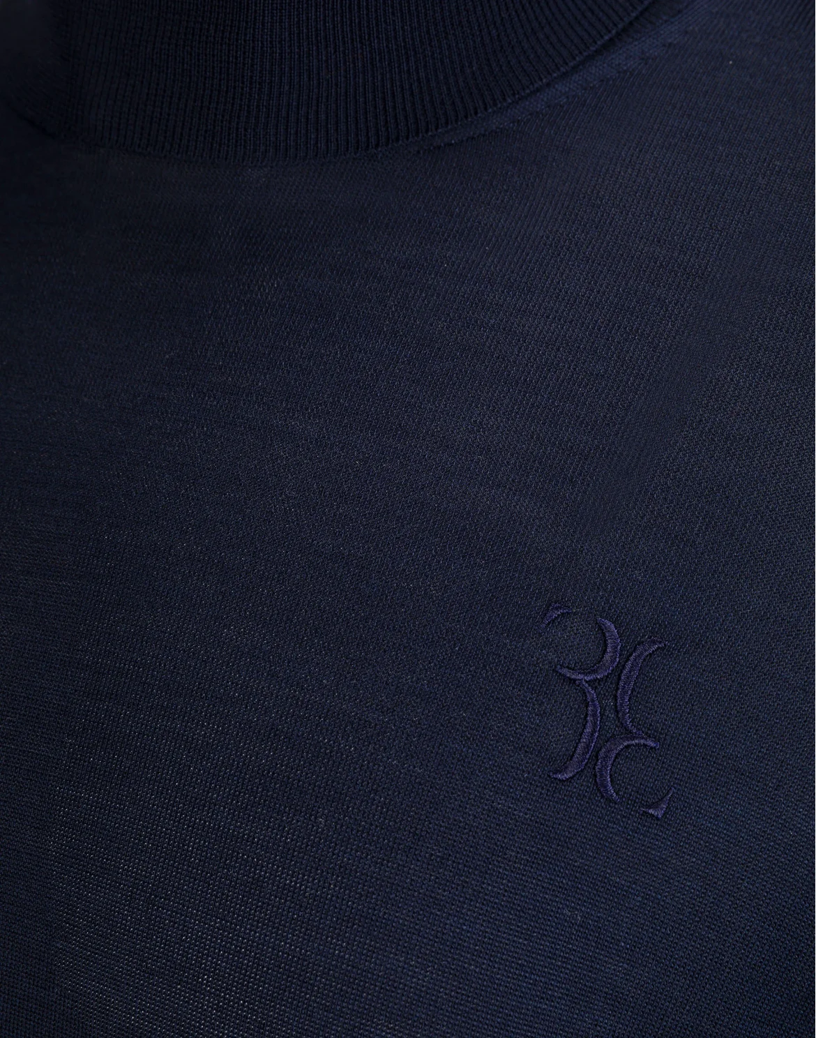 Turtle Neck LS "Fashion show", цвет: Синий