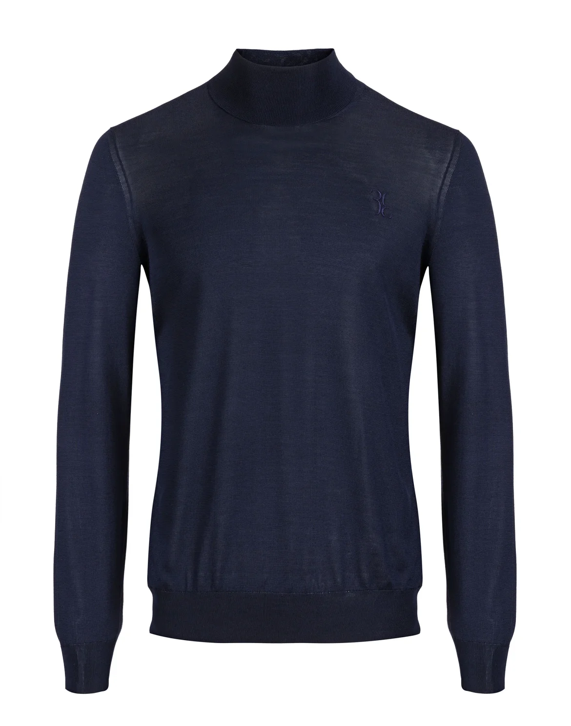 Turtle Neck LS "Fashion show", цвет: Синий