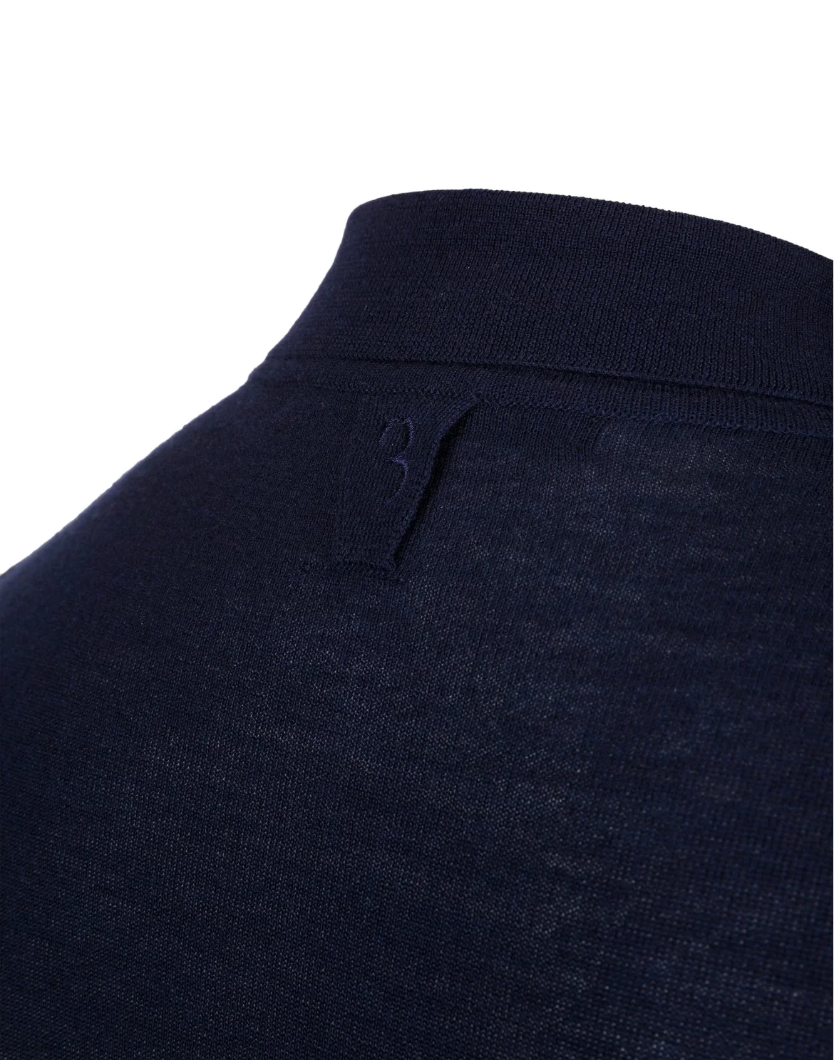 Pullover Polo-Neck LS "Booker", цвет: Синий