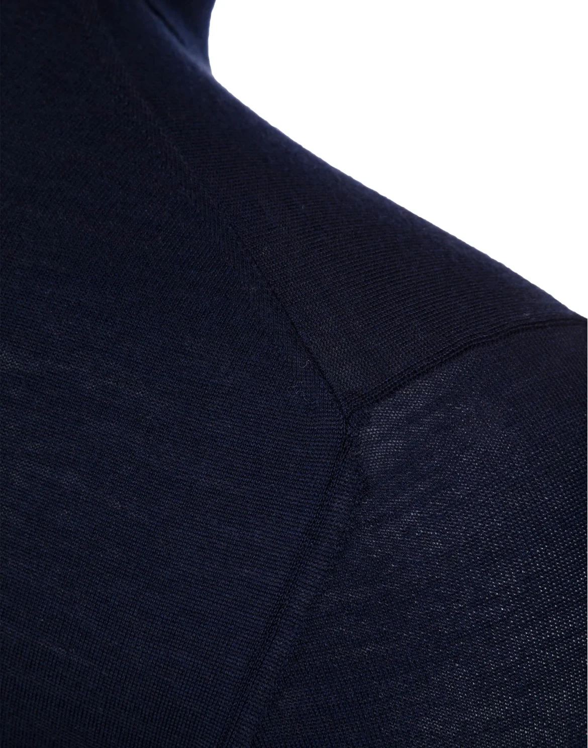 Pullover Polo-Neck LS "Booker", цвет: Синий