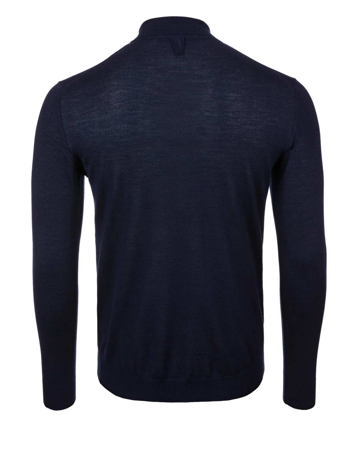 Pullover Polo-Neck LS "Booker", цвет: Синий