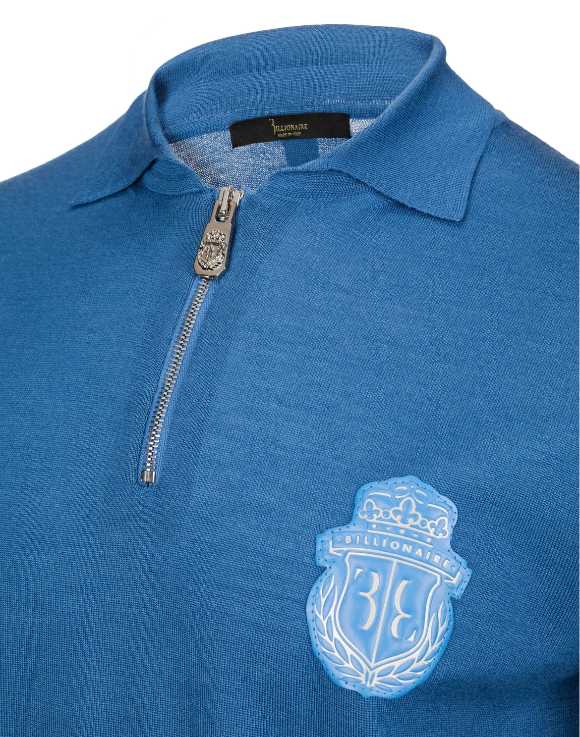 Pullover Polo-Neck SS "Caesar", цвет: Синий