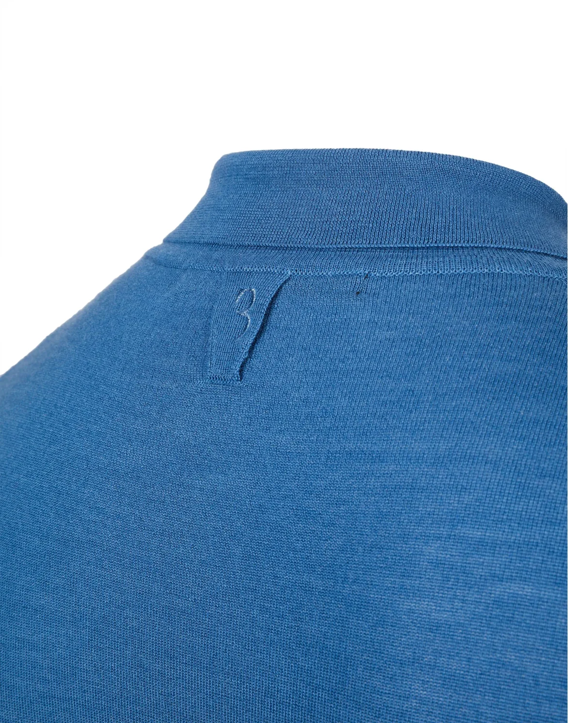 Pullover Polo-Neck SS "Caesar", цвет: Синий
