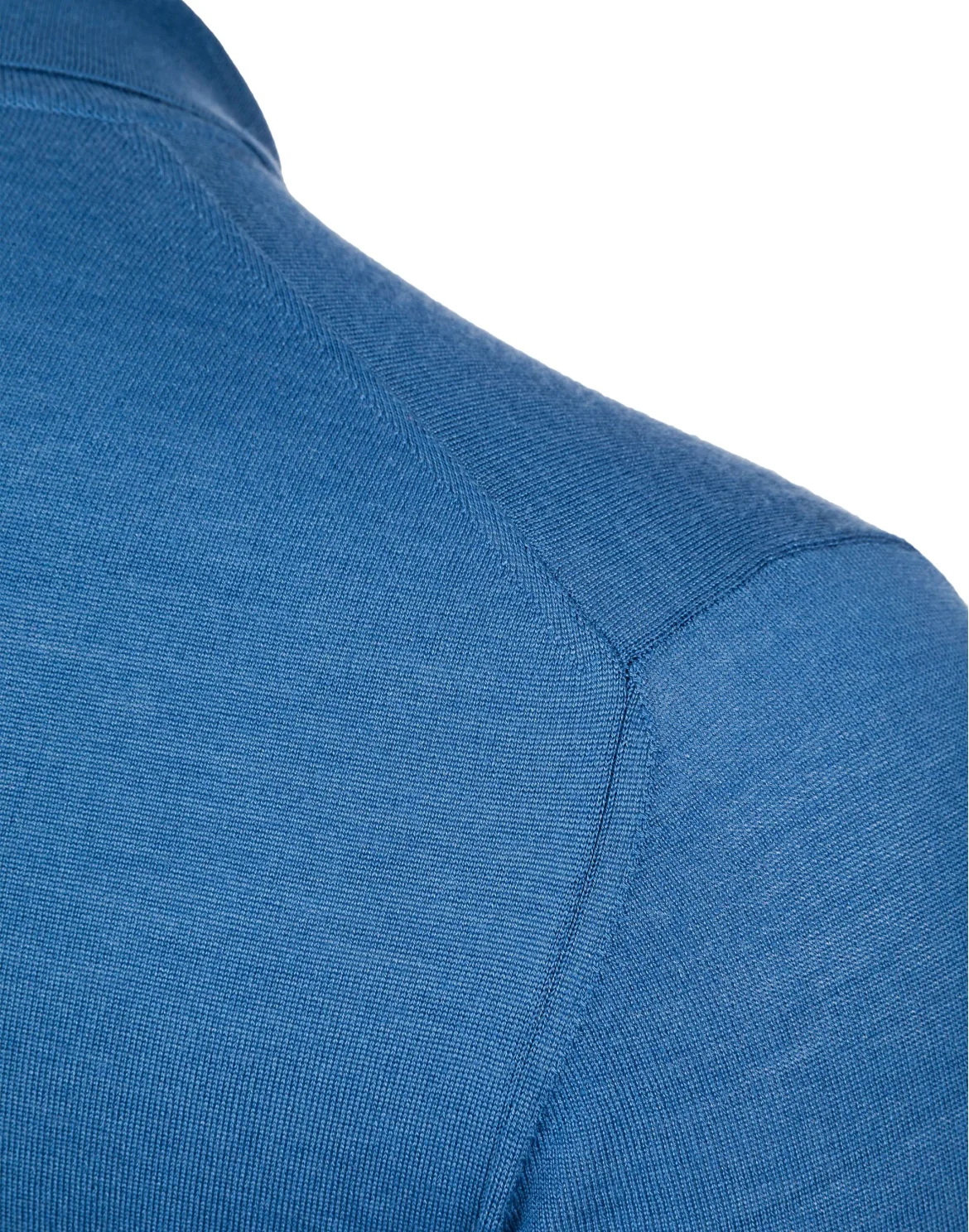 Pullover Polo-Neck SS "Caesar", цвет: Синий