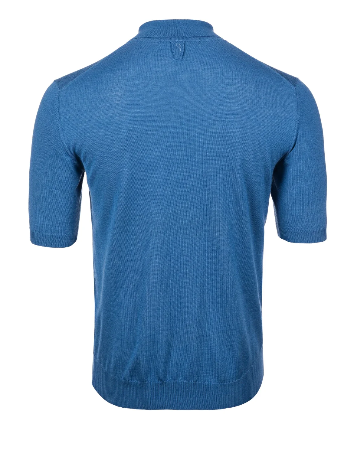Pullover Polo-Neck SS "Caesar", цвет: Синий