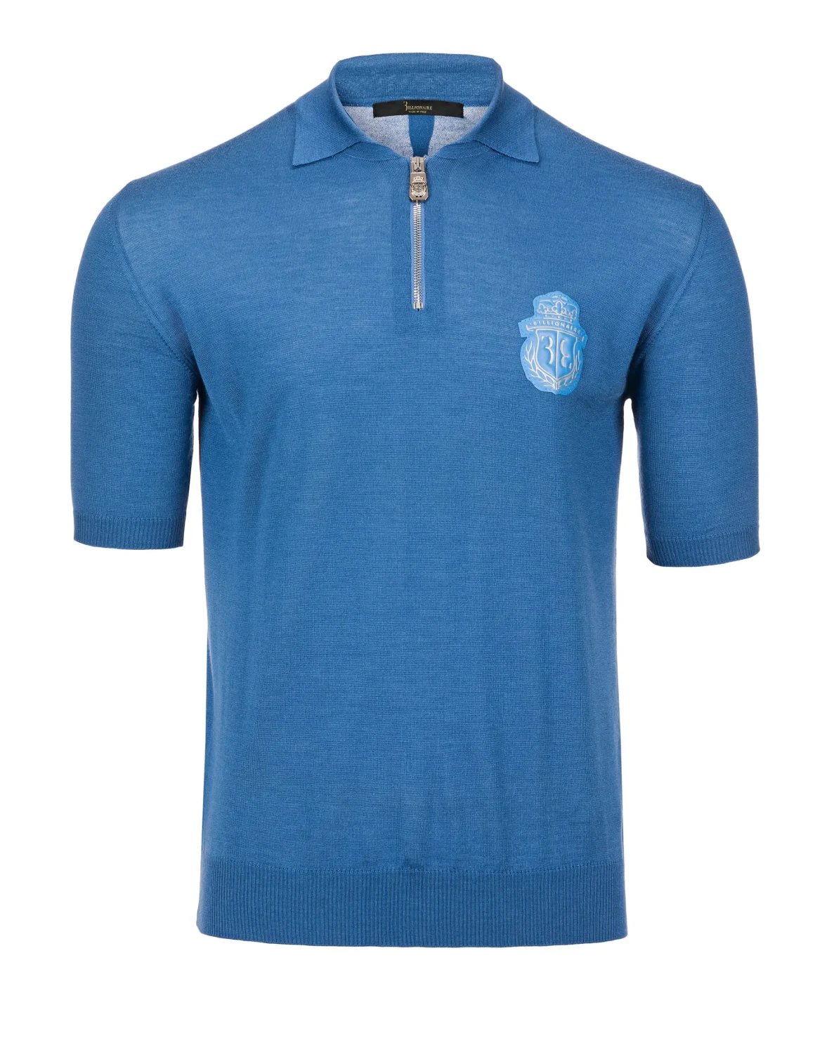 Pullover Polo-Neck SS "Caesar", цвет: Синий