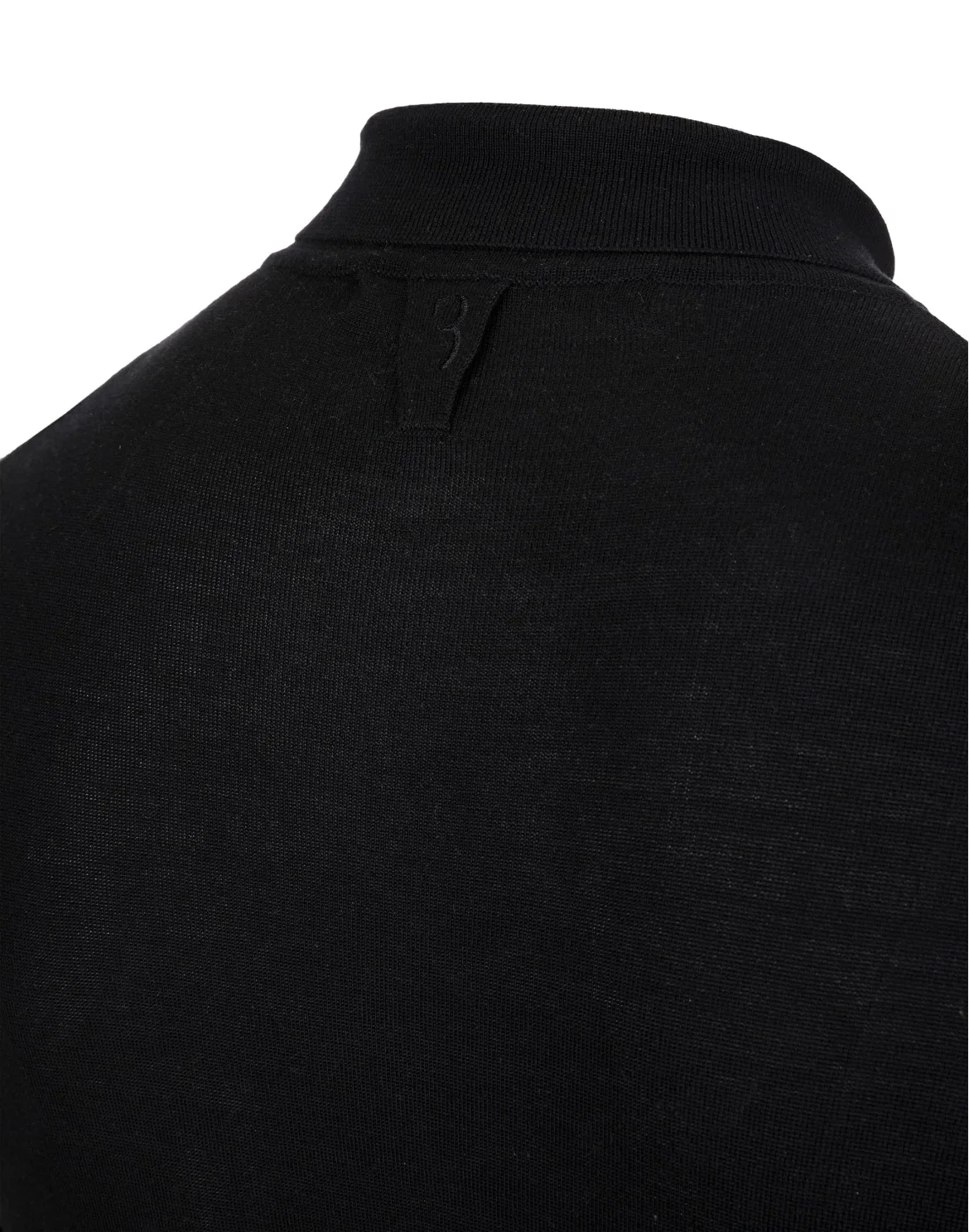 Pullover Polo-Neck SS "Chad", цвет: Черный