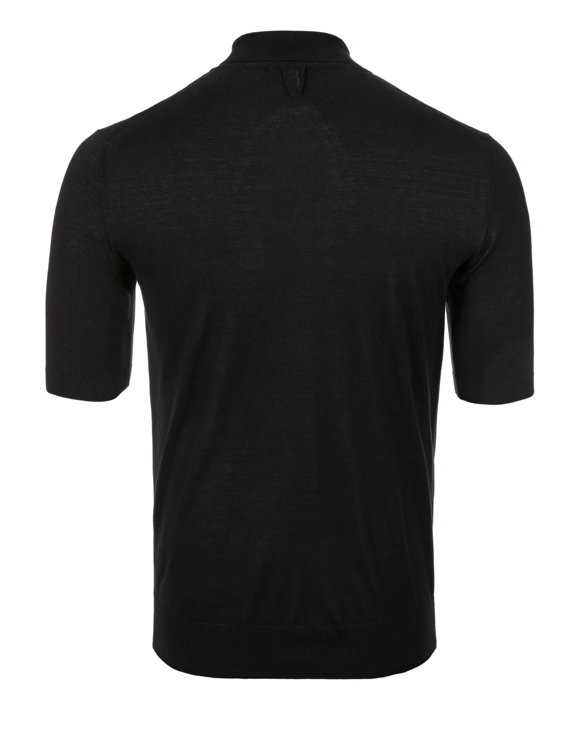 Pullover Polo-Neck SS "Chad", цвет: Черный