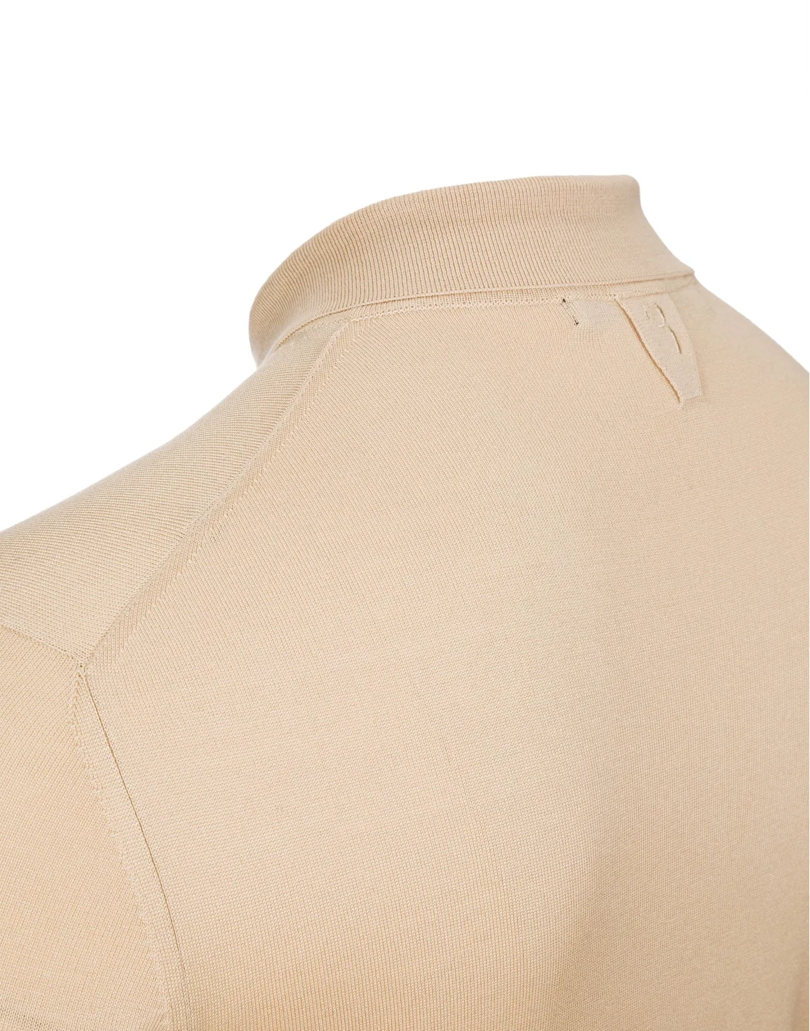 Pullover Polo-Neck SS "Chad", цвет: Бежевый