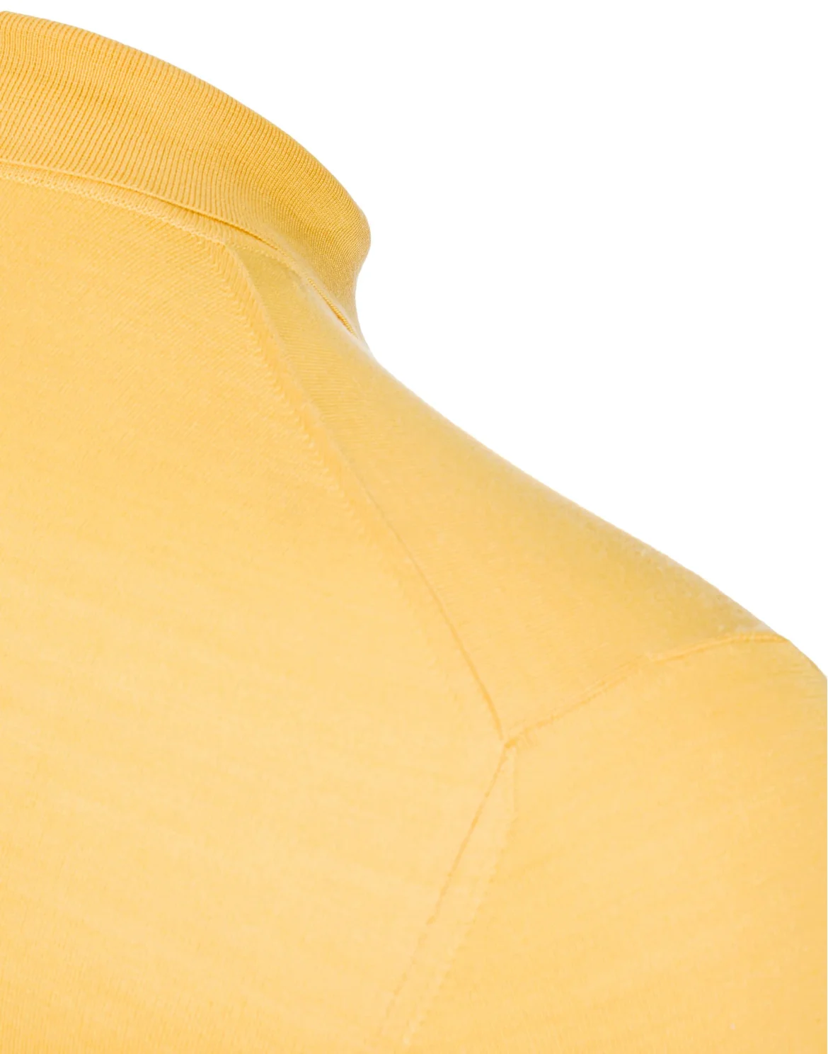 Pullover Polo-Neck SS "Chad", цвет: Желтый