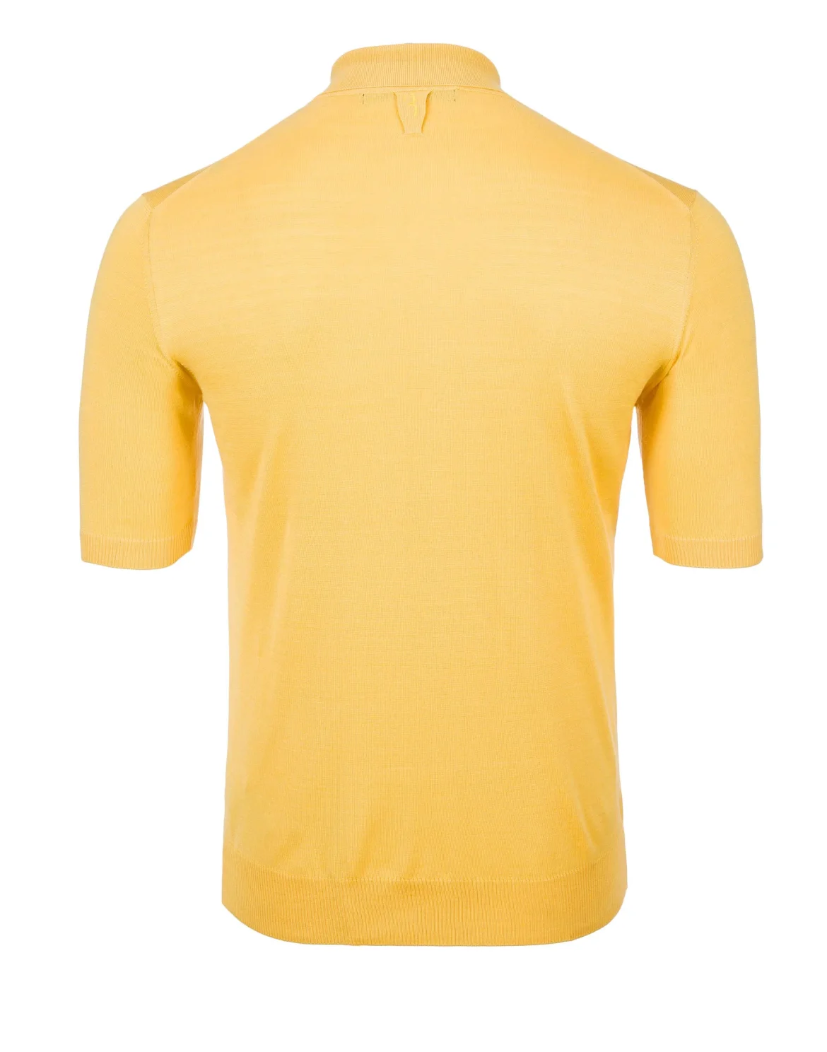 Pullover Polo-Neck SS "Chad", цвет: Желтый