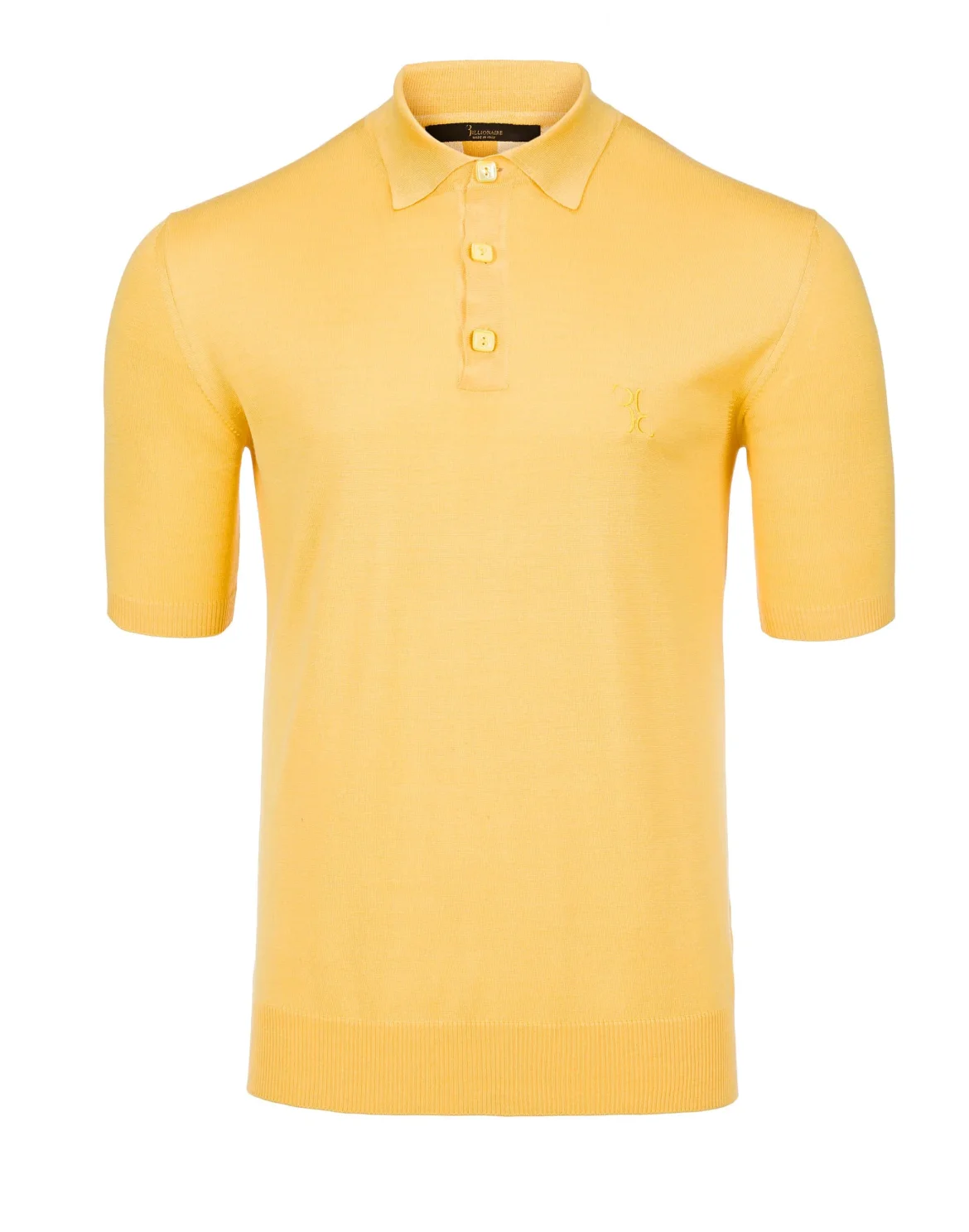 Pullover Polo-Neck SS "Chad", цвет: Желтый