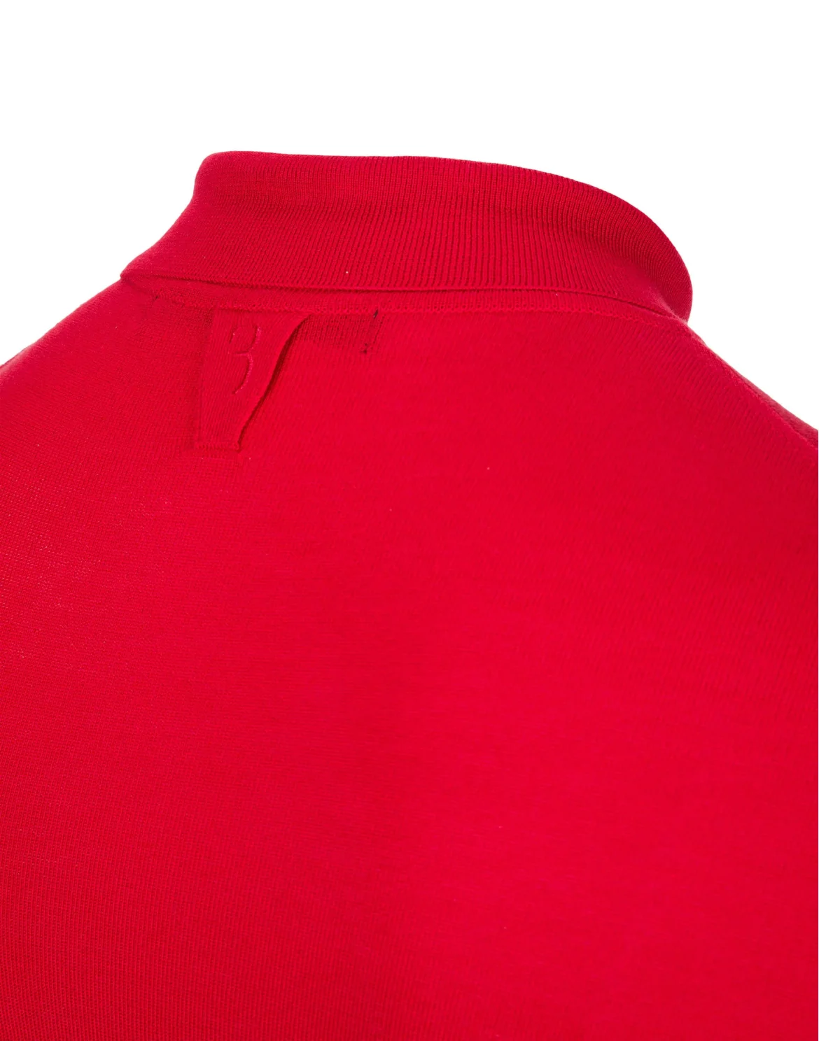Pullover Polo-Neck SS "Chad", цвет: Красный