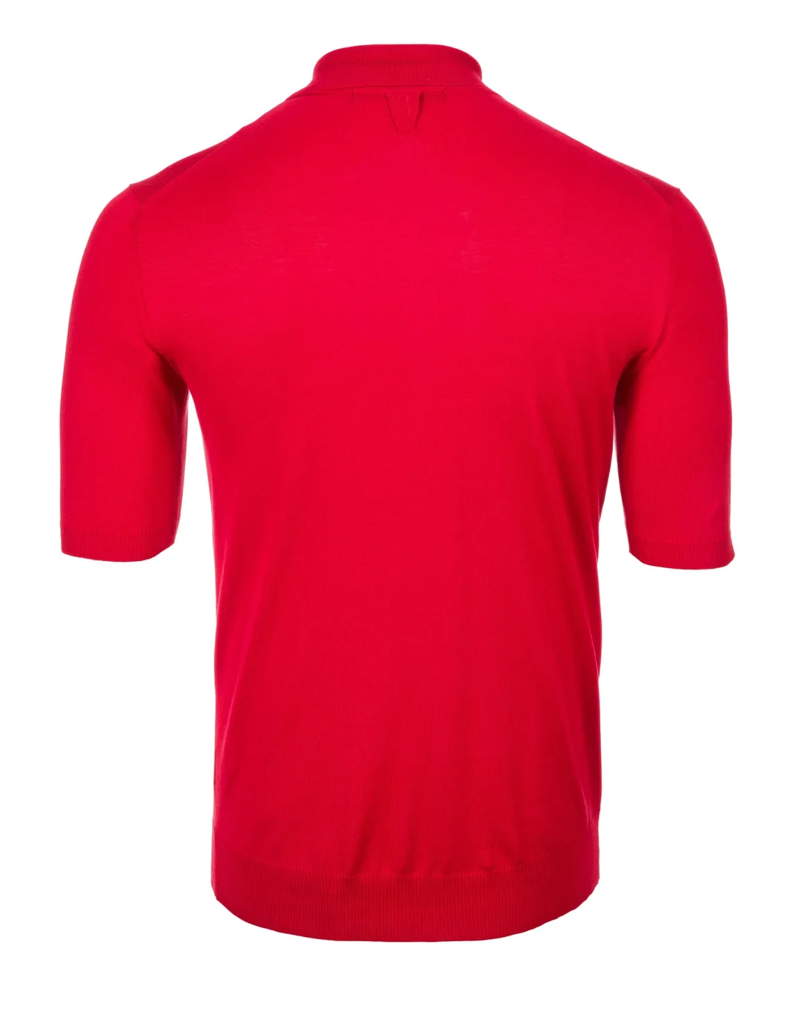 Pullover Polo-Neck SS "Chad", цвет: Красный