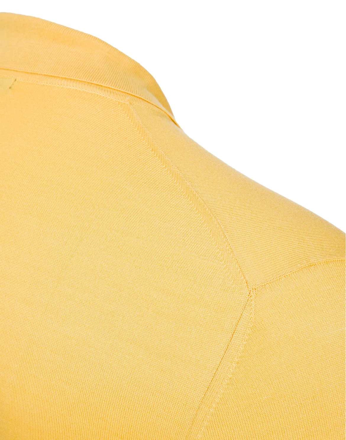 Pullover Polo-Neck SS "Charles", цвет: Желтый