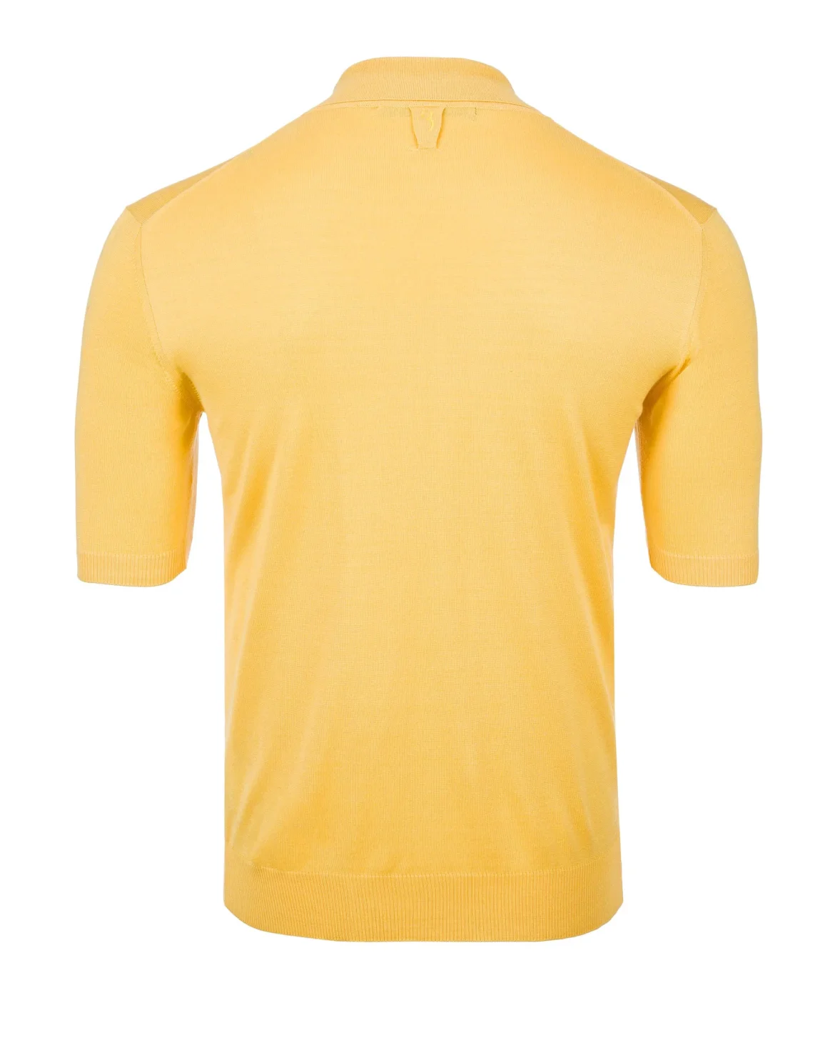 Pullover Polo-Neck SS "Charles", цвет: Желтый