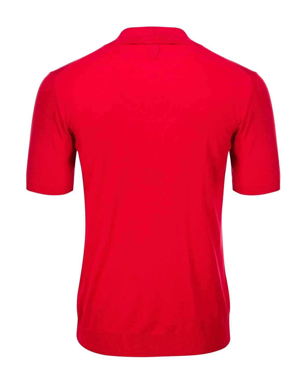 Pullover Polo-Neck SS "Charles", цвет: Красный