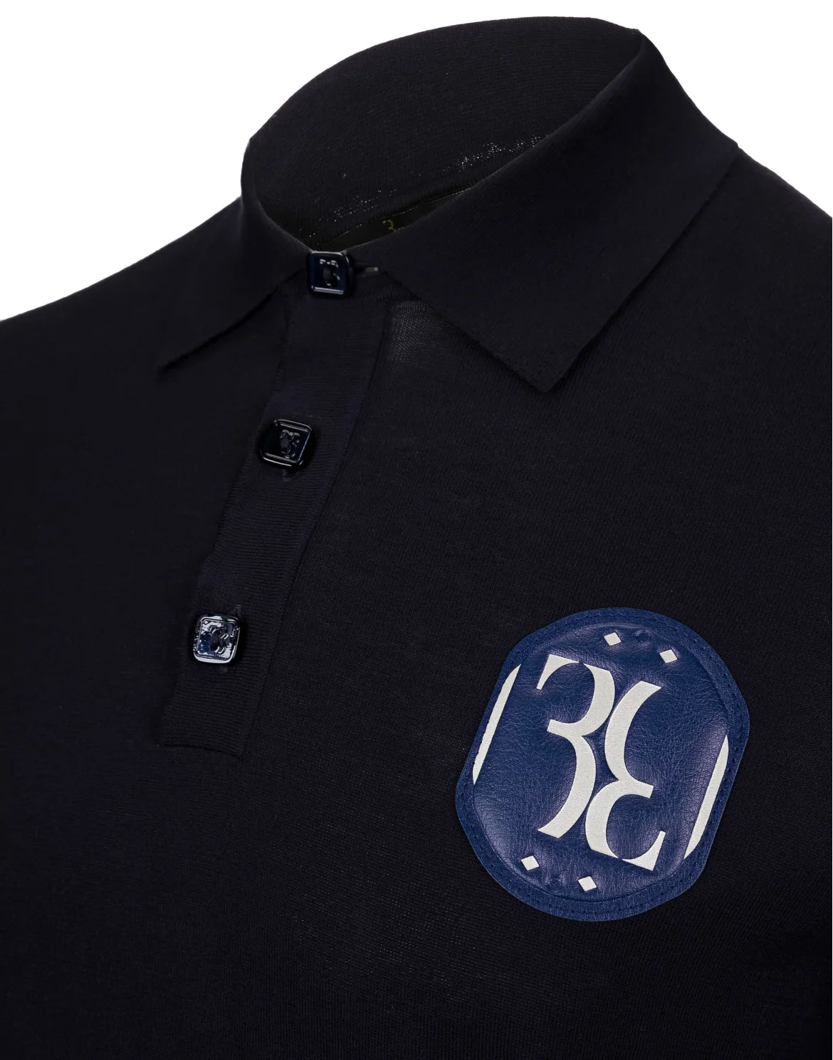 Pullover Polo-Neck LS "David", цвет: Синий