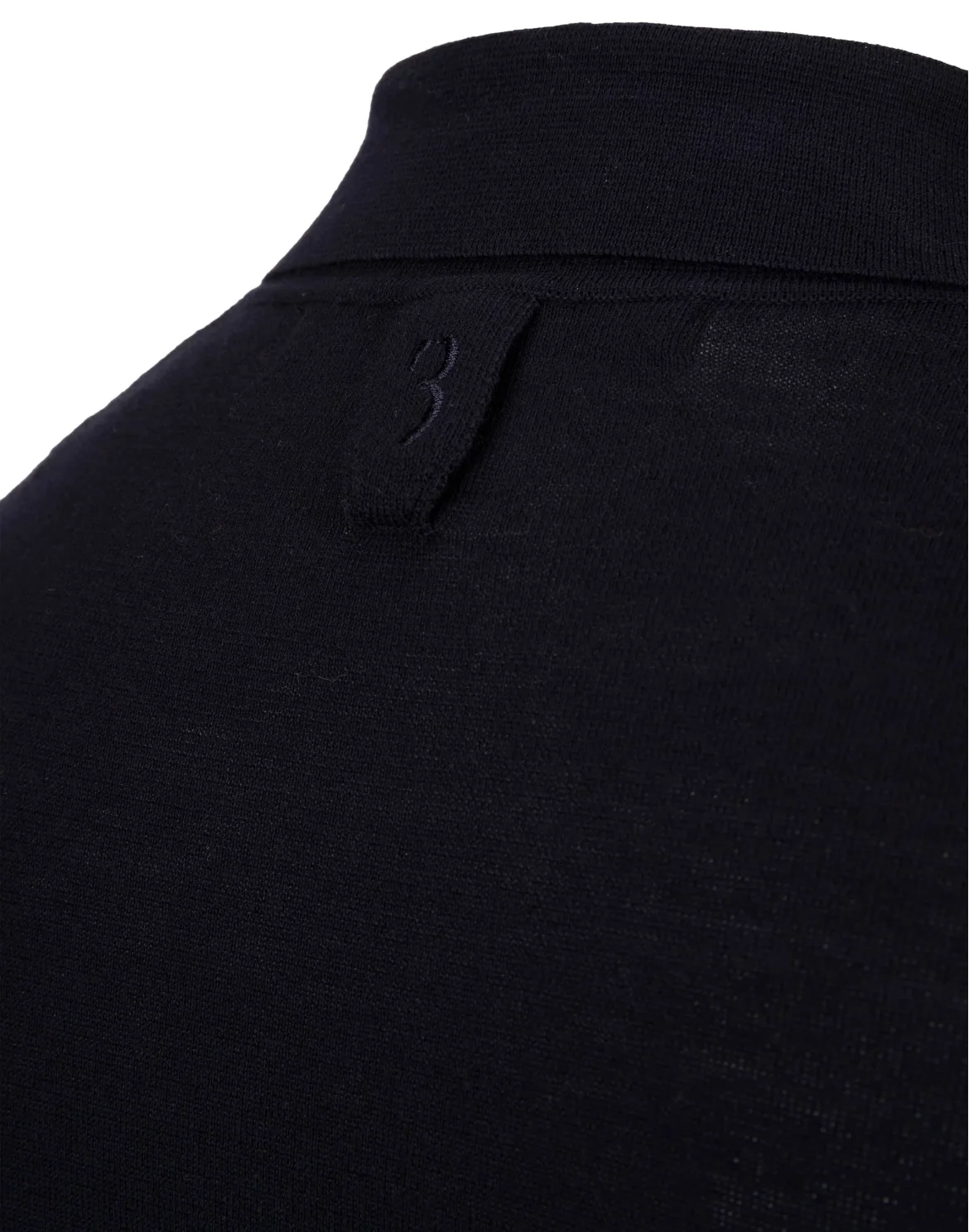 Pullover Polo-Neck LS "David", цвет: Синий