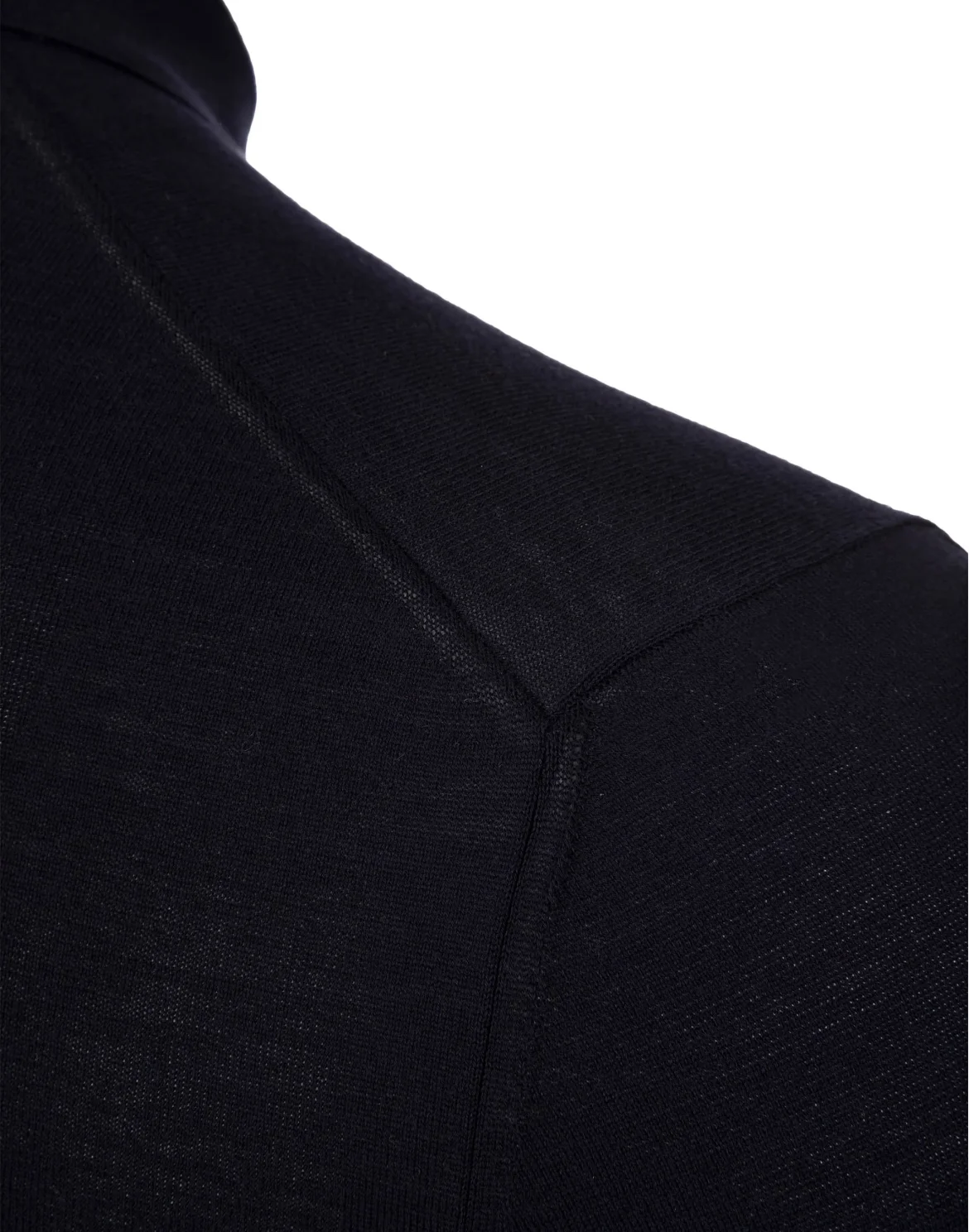 Pullover Polo-Neck LS "David", цвет: Синий