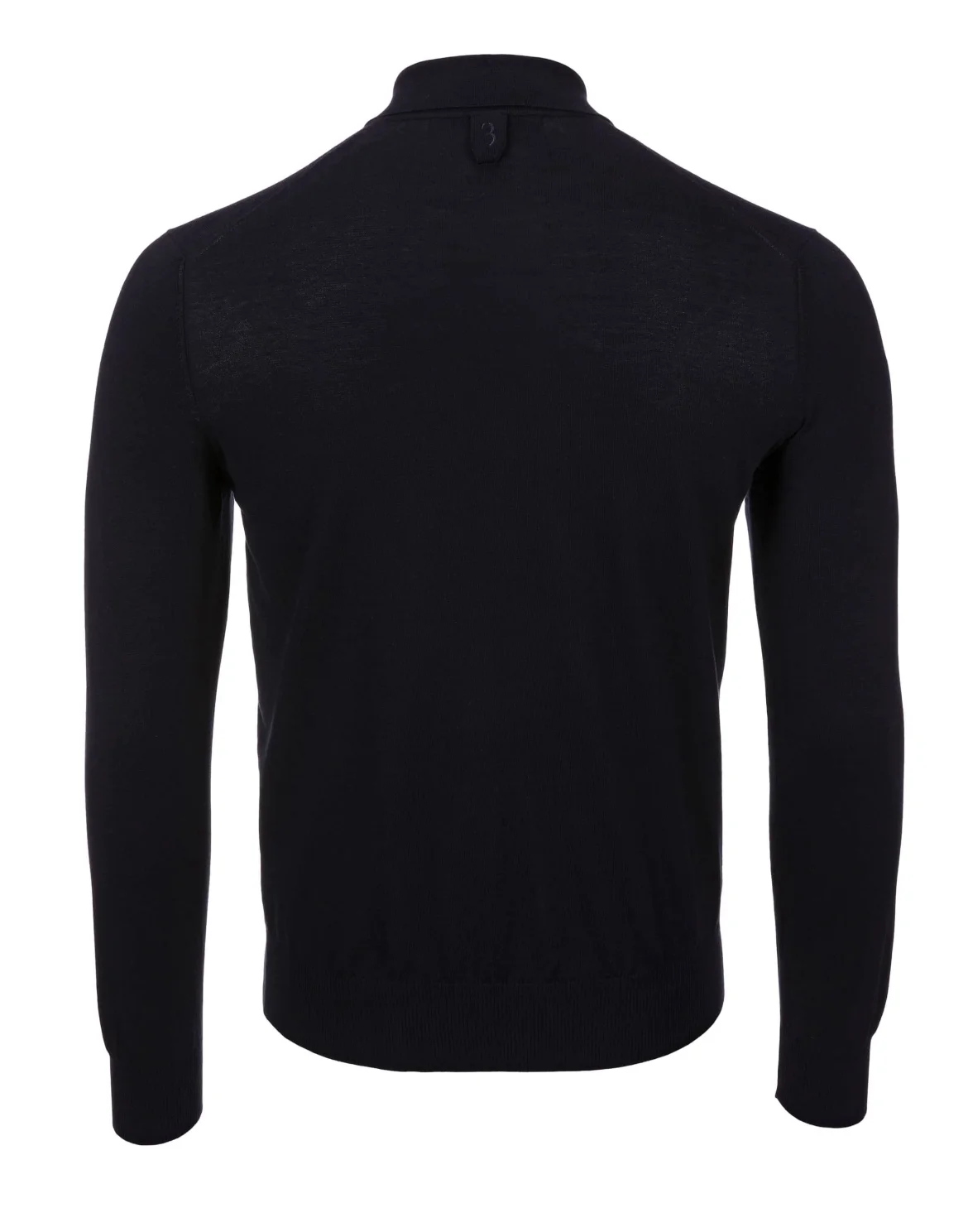 Pullover Polo-Neck LS "David", цвет: Синий