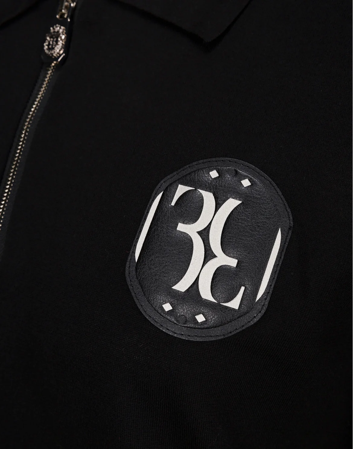 Pullover Polo-Neck SS "Wil", цвет: Черный